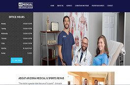 ARIZONA MEDICAL & SPORTS REHAB